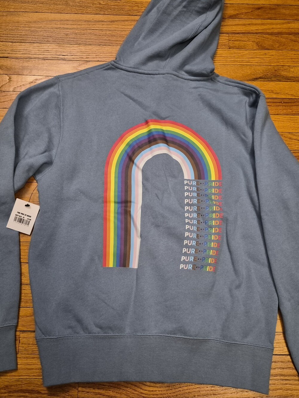NWT Pure Barre Pure Pride Zip Hoodie XS
